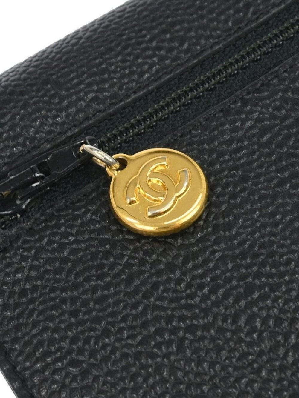 Chanel Black Calfskin Long Wallet 177928 - Picture 15 of 15